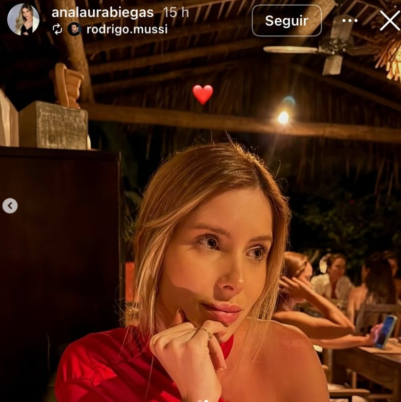 Ana Laura Biégas (Reprodução/Instagram)