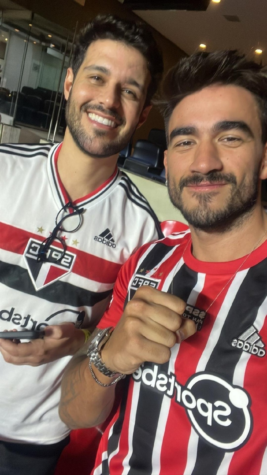 Rodrigo Mussi e Gui Napolitano (Reprodução/Instagram)