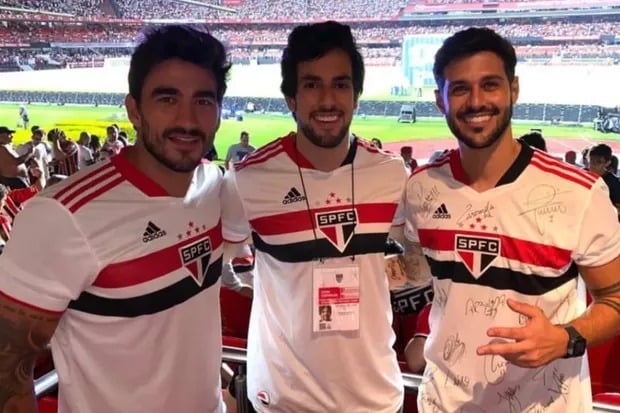 Rodrigo Mussi e Gui Napolitano (Reprodução/Instagram)