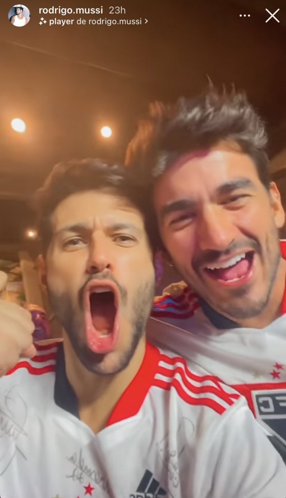 Rodrigo Mussi e Gui Napolitano (Reprodução/Instagram)