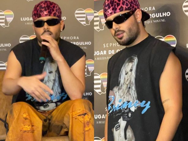 Pedro Sampaio comemora sua 1ª vez na Parada LGBT+: “Luta e resistência”