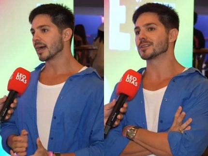 Igor Cosso relembra medo de assumir sexualidade e perder espaço na TV
