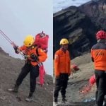 Equipes interrompem resgate e montam acampamento perto de brasileira na Indonésia
