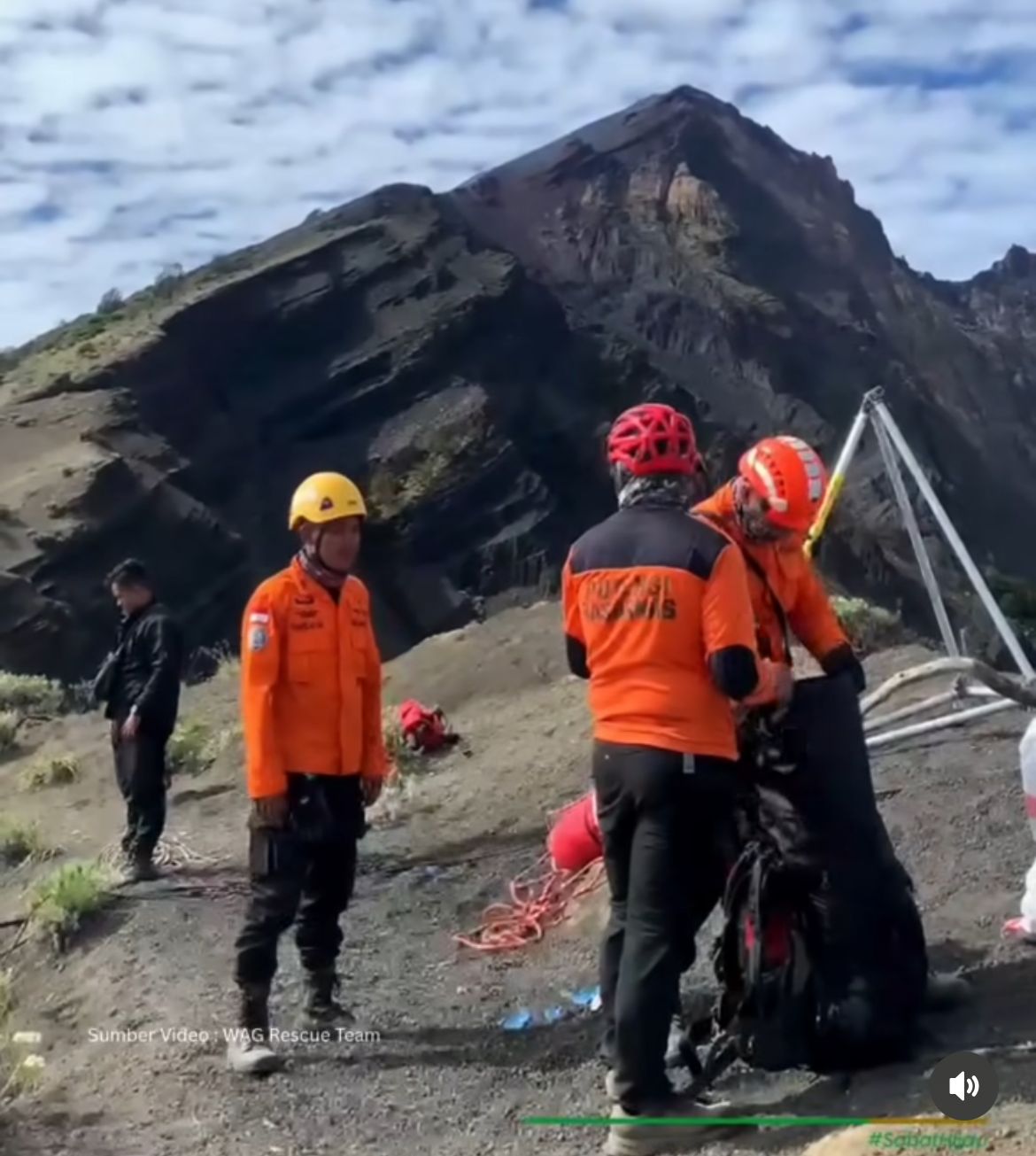 Foto/Parque Nacional do Monte Rinjani