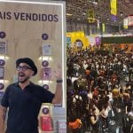 Raphael Montes, Colleen Hoover e mais: os livros mais vendidos da Bienal 2025