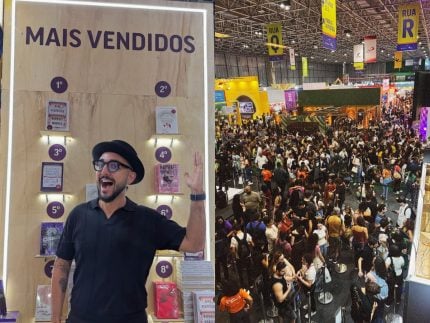 Raphael Montes, Colleen Hoover e mais: os livros mais vendidos da Bienal 2025