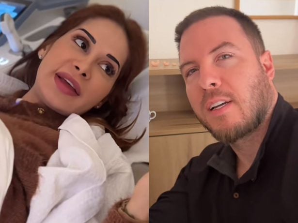 Maíra Cardi barra nome que Nigro escolheu para filha após “profecia”: “É de velha”