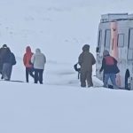 Turistas brasileiros são resgatados após ficarem presos em nevasca no Chile