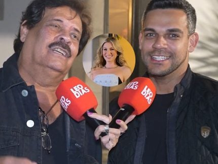 Carlinhos e Caique Aguiar entregam se Lívia Andrade virou “estrela” na Globo