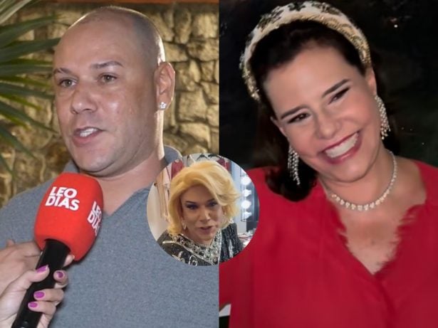 Tiago Barnabé nega briga com Narcisa após apresentar nova personagem, Webe