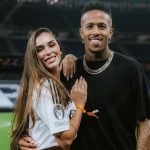 Tainá Castro revela detalhes do casamento com Éder Militão e dá spoiler do vestido