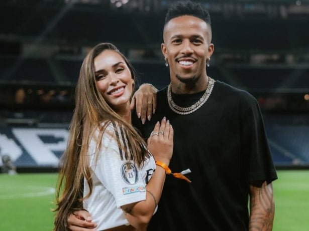 Tainá Castro revela detalhes do casamento com Éder Militão e dá spoiler do vestido