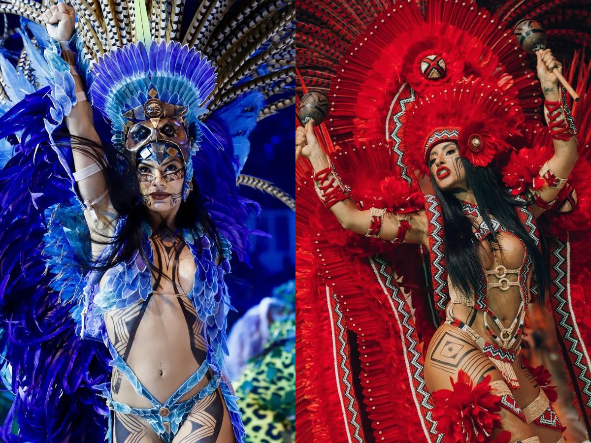 Foto/Instagram/Yasmin Cadore/Michel Amazonas