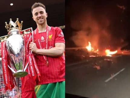 Acidente de Diogo Jota pode ter sido causado por pneu que estourou em ultrapassagem