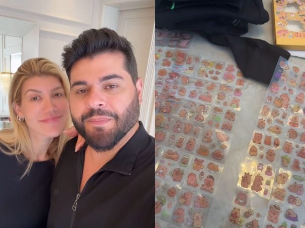 Cristiano faz alerta após encontrar ilustrações pertubadoras em itens da filha