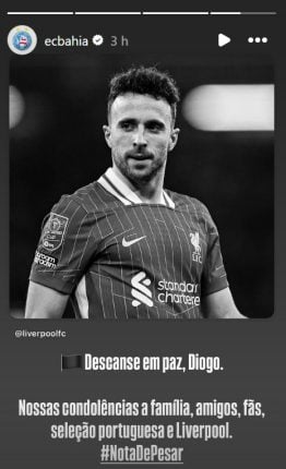 Clubes brasileiros prestam homenagem a Diogo Jota após tragédia na Espanha 1 WhatsApp Image 2025 07 03 at 11.12.06