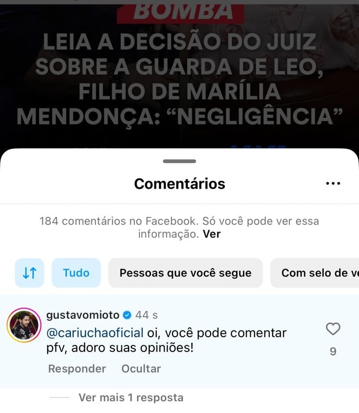 Reprodução: Instagram/Leo Dias