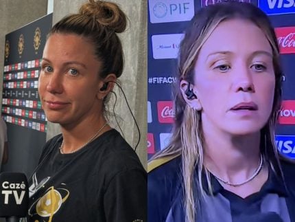 Jornalista Bárbara Coelho esclarece mal-entendido após suposta crise durante entrevista