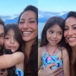 Sabrina Sato aproveita dia em família com Nicolas Prattes e Zoe na Suíça