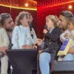 Filhos de Henrique & Juliano “invadem” o palco e soltam a voz em show em SP