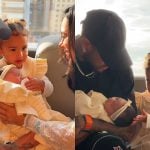 Bruna Biancardi compartilha o primeiro encontro entre Mavie e Mel