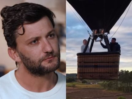 Piloto fala pela 1ª vez sobre acidente de balão em SC no “Domingo Espetacular”