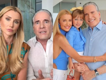 Ana Paula e Roberto Justus acionam Justiça por graves ameaças à filha, Vicky