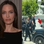 Homem é preso após invadir condomínio onde vive Angelina Jolie, nos EUA