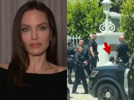 Homem é preso após invadir condomínio onde vive Angelina Jolie, nos EUA