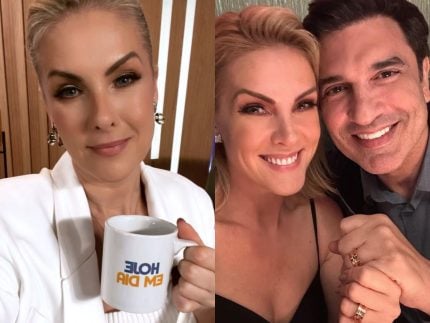 De volta ao trabalho, Ana Hickmann atualiza estado de Edu Guedes: “Bem e forte”