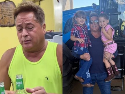Leonardo ironiza mudança na fazenda após chegada dos netos: “Minha vida acabou”