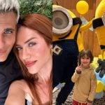 Gio Ewbank e Gagliasso fazem festa para o filho caçula com presença dos Minions