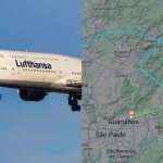 Avião com destino à Argentina é desviado para Guarulhos após declarar emergência