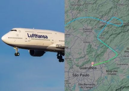 Avião com destino à Argentina é desviado para Guarulhos após declarar emergência