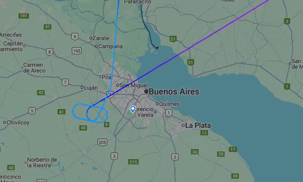 Foto: Divulgação e Reprodução/FlightRadar