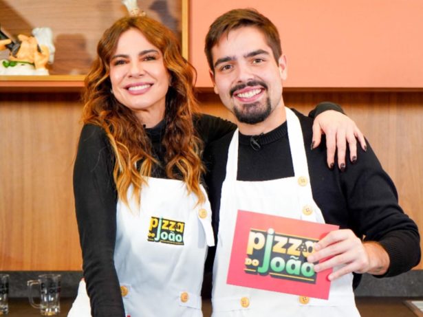 João Silva revela inspiração em Faustão ao lançar “Pizza do João”: “Marcante na vida dele”