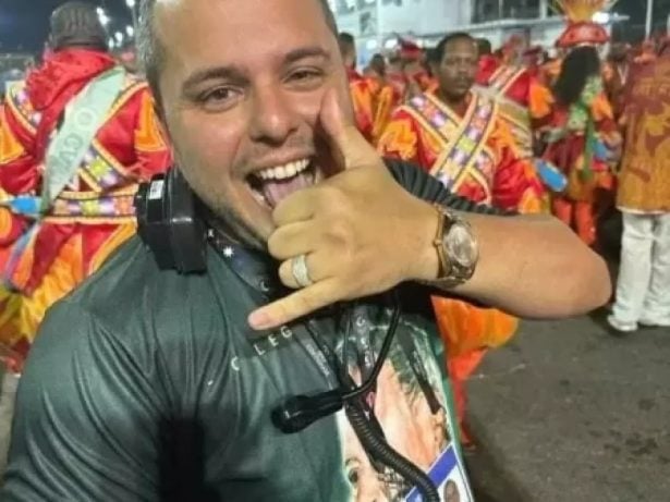 Vinícius Drumond é hospitalizado após sofrer atentado a tiros em avenida no Rio