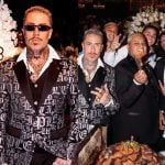 MC Daniel prestigia casamento após separação