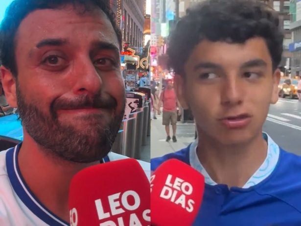 Torcedores do Chelsea celebram título mundial em Nova Iorque de forma discreta