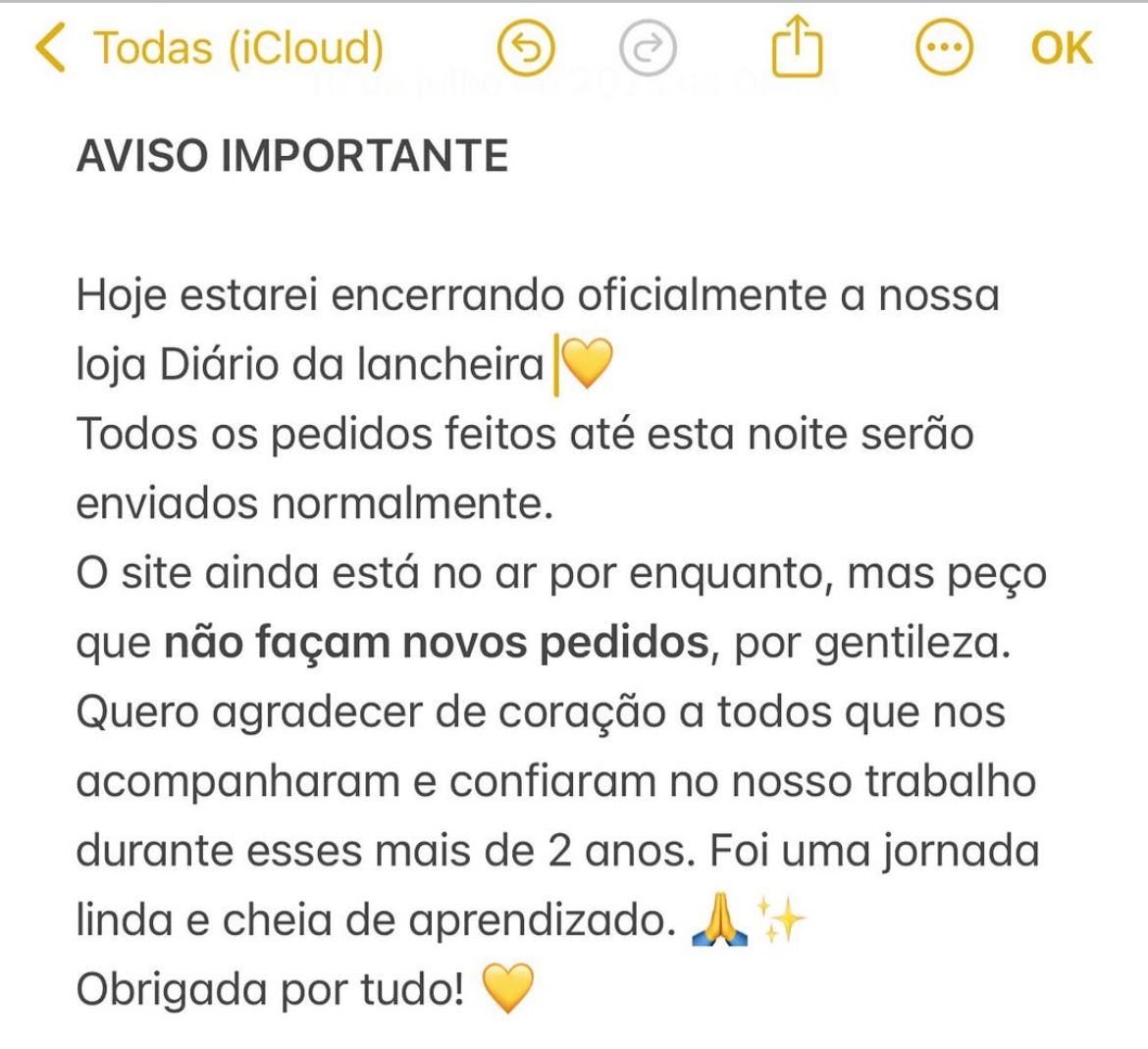 Foto/Instagram/@diariodalancheia