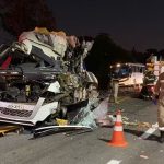 Colisão entre ônibus de estudantes e carreta deixa cinco mortos em rodovia do Goiás