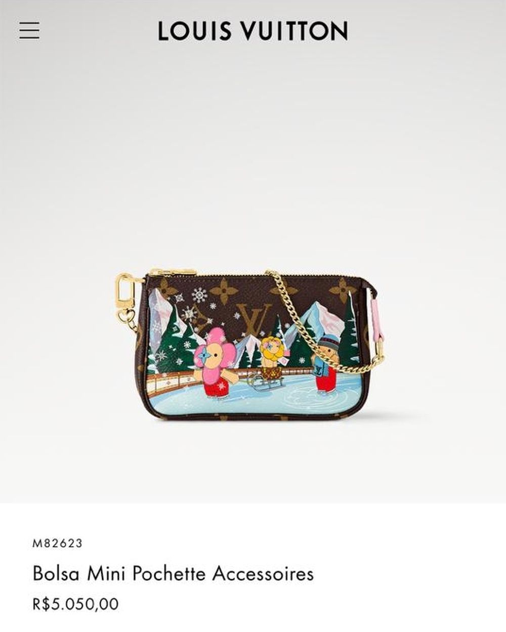 Foto/Divulgação/Louis Vuitton