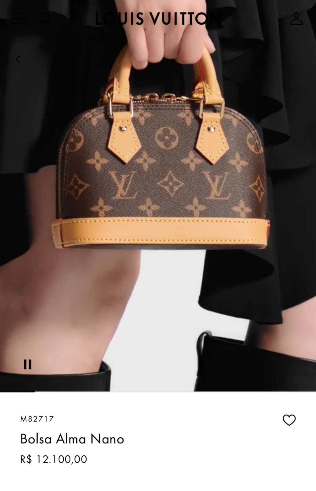 Foto/Divulgação/Louis Vuitton