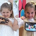 Maria Flor tem coleção de bolsas