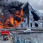 Incêndio destrói palco principal do Tomorrowland na Bélgica