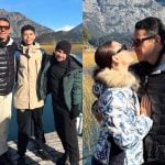 Marcus Buaiz se declara durante viagem em família com Isis Valverde: “Minha base”