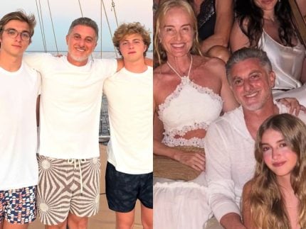 Angélica e Luciano Huck aproveitam férias em família na Indonésia: “Inesquecível”