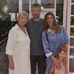 Fernanda Lima lamenta morte da mãe de Rodrigo Hilbert: “Um milagre de sogra”