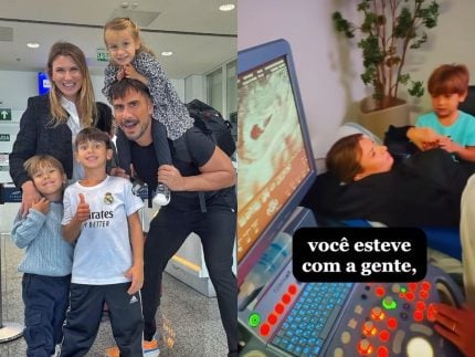Julio Rocha e Karoline Kleine lamentam perda de bebê: “Deixou marcas eternas”