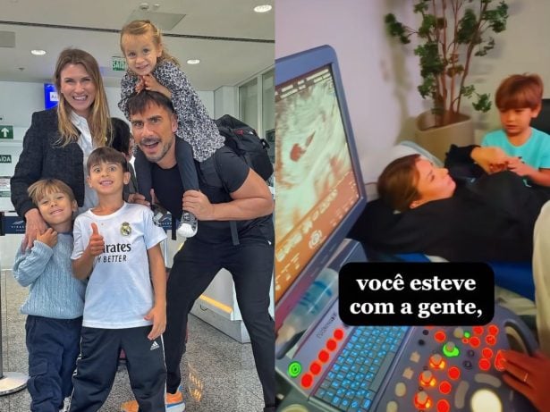 Julio Rocha e Karoline Kleine lamentam perda de bebê: “Deixou marcas eternas”